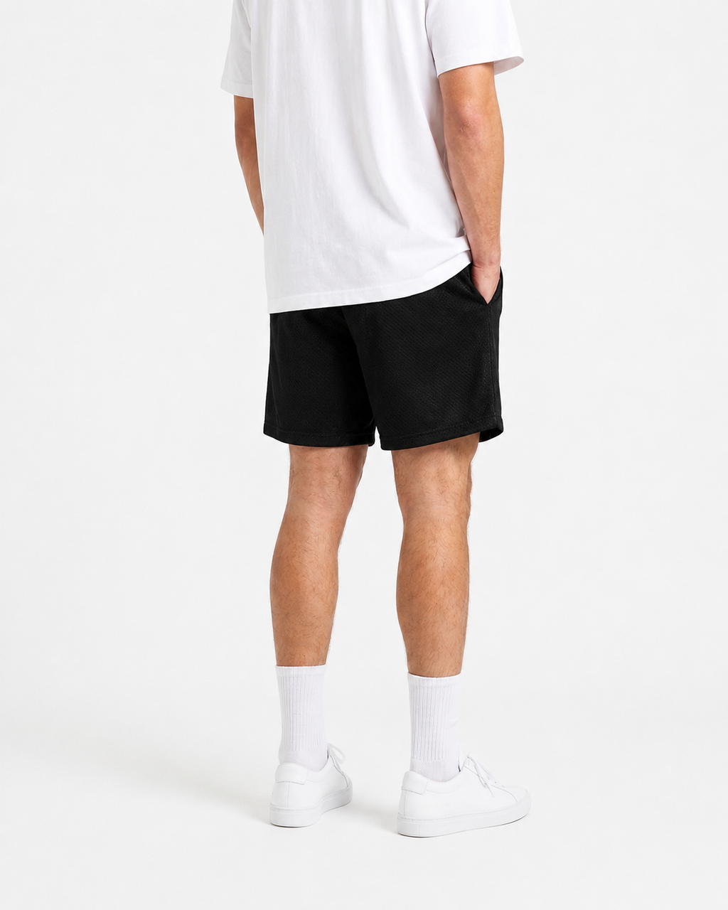 EE Mesh Short - Jet Black (E29) - product photo