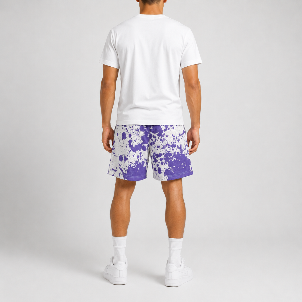 EE Mesh Short - Purple Splash (EE50) - product photo