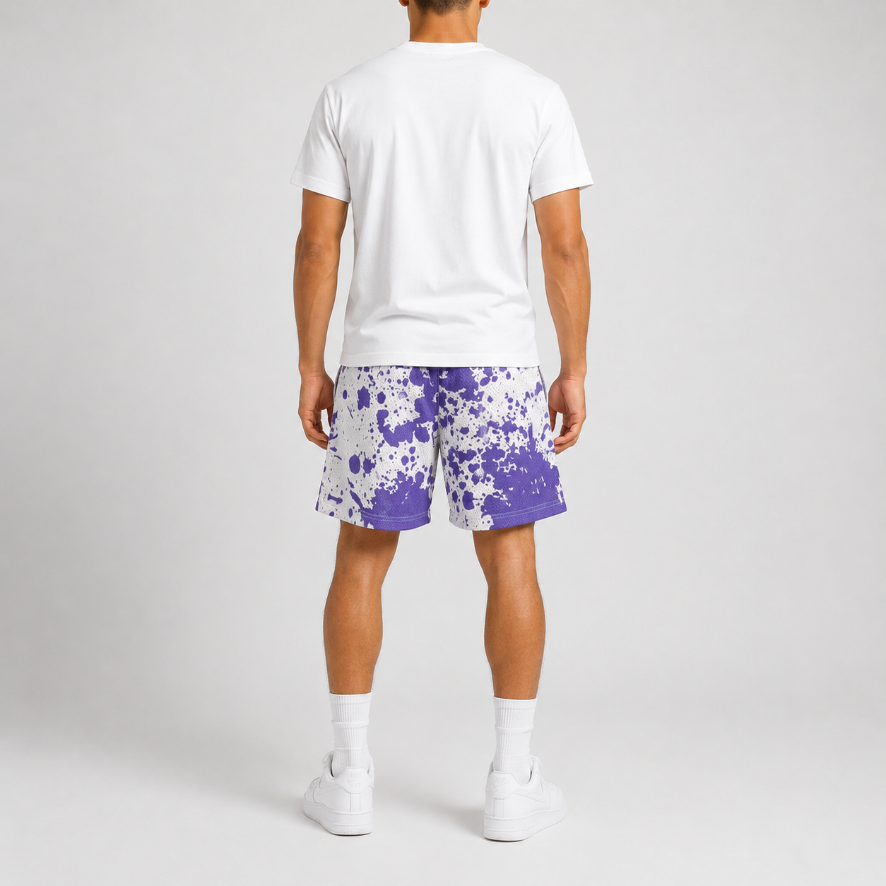 EE Mesh Short - Purple Splash (EE50) - product photo