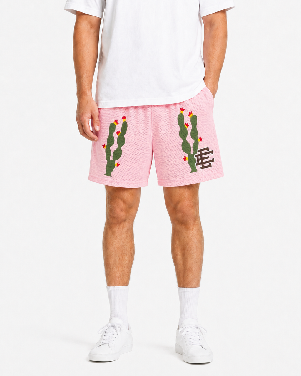 EE Mesh Short - Pink Cactus (EE45) - product photo