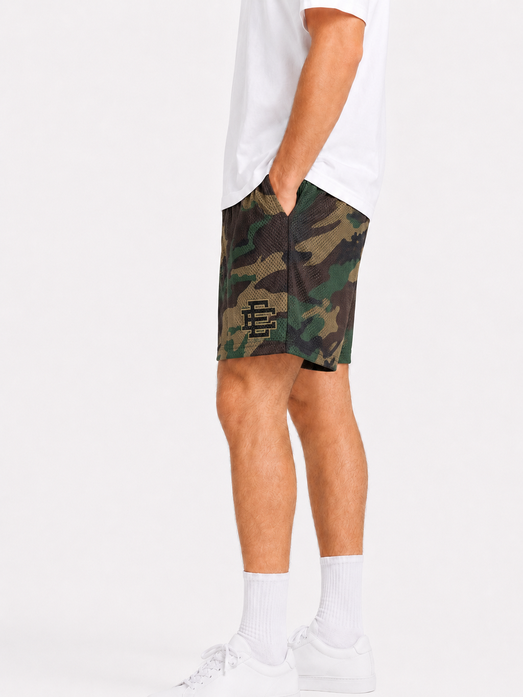 EE Mesh Short - Woodland Camo (E08) - product photo