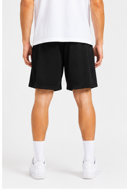 EE Mesh Short - Black World Series (EE79) - back view