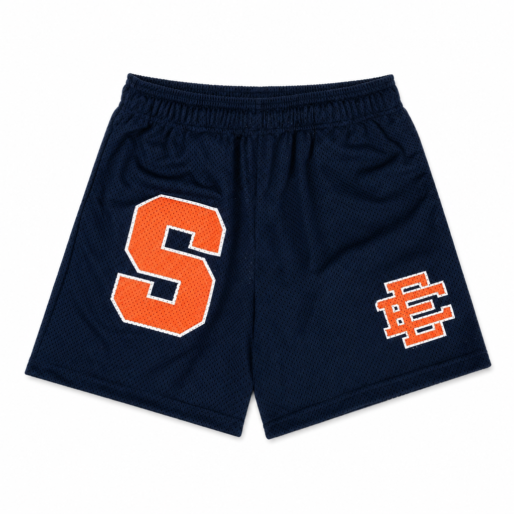 EE Mesh Short - Syracuse Navy (EE59) - product photo