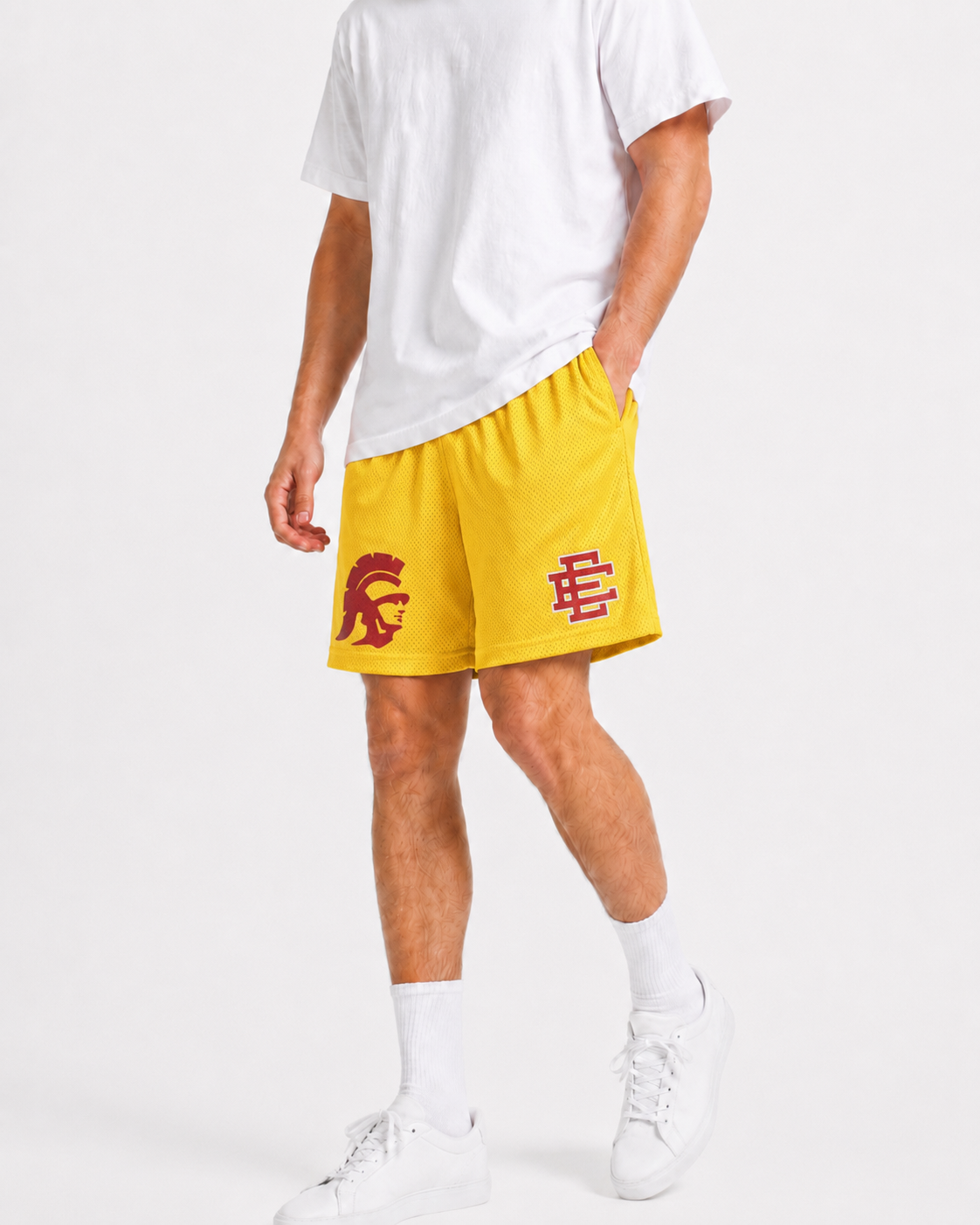 EE Mesh Short - Trojan Gold (EE69) - product photo