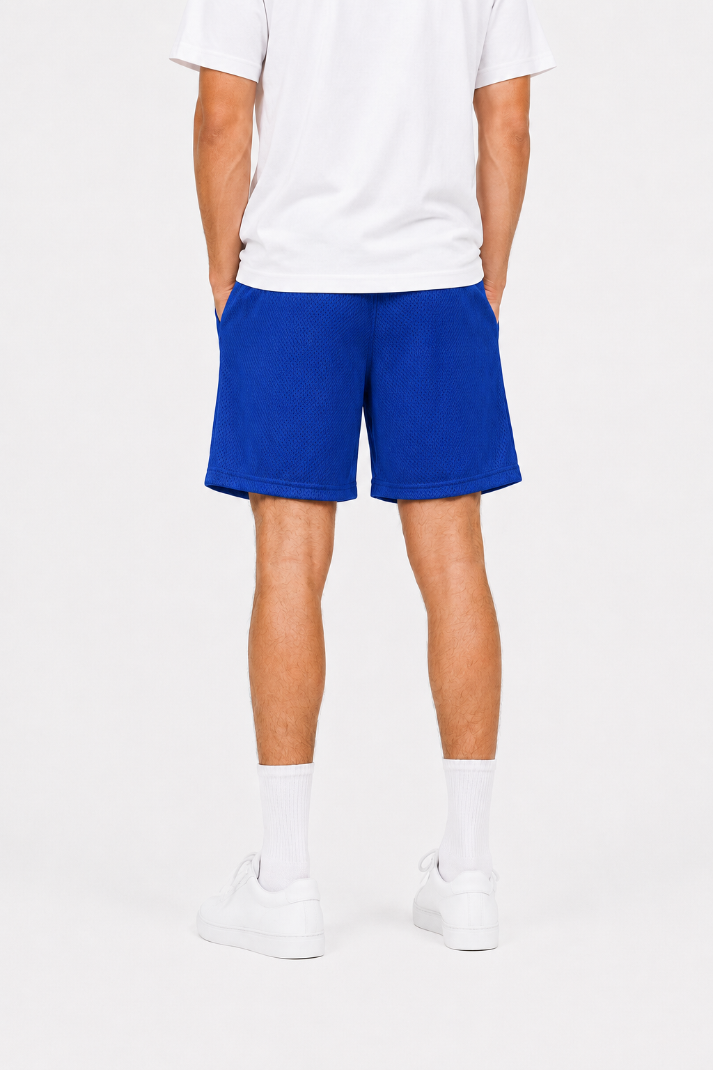EE Mesh Short - Royal EE Blue (EE28) - product photo