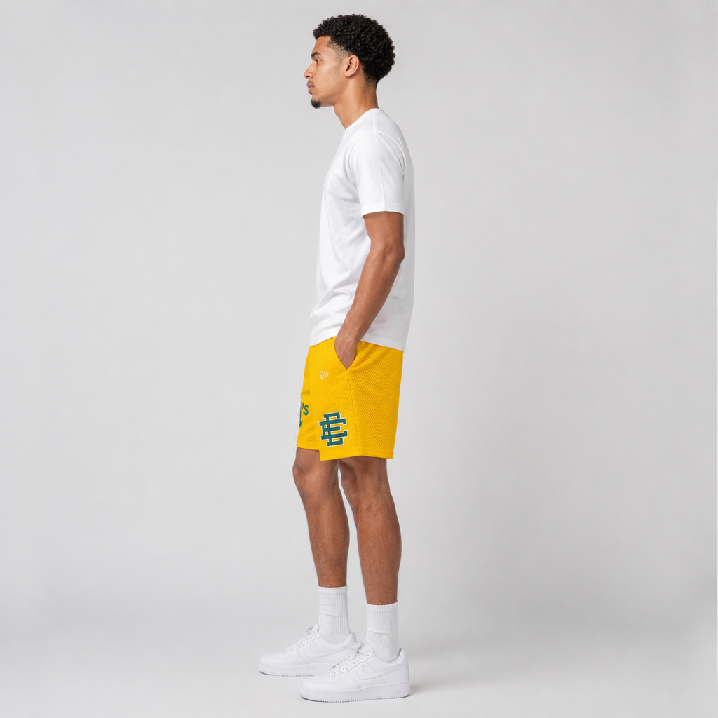 EE Mesh Short - Athletics Gold (EE57) - product photo