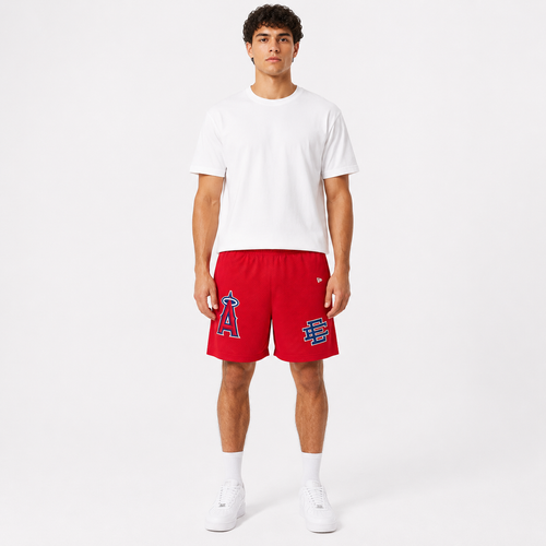 EE Mesh Short - Angels Red (EE04) - front view