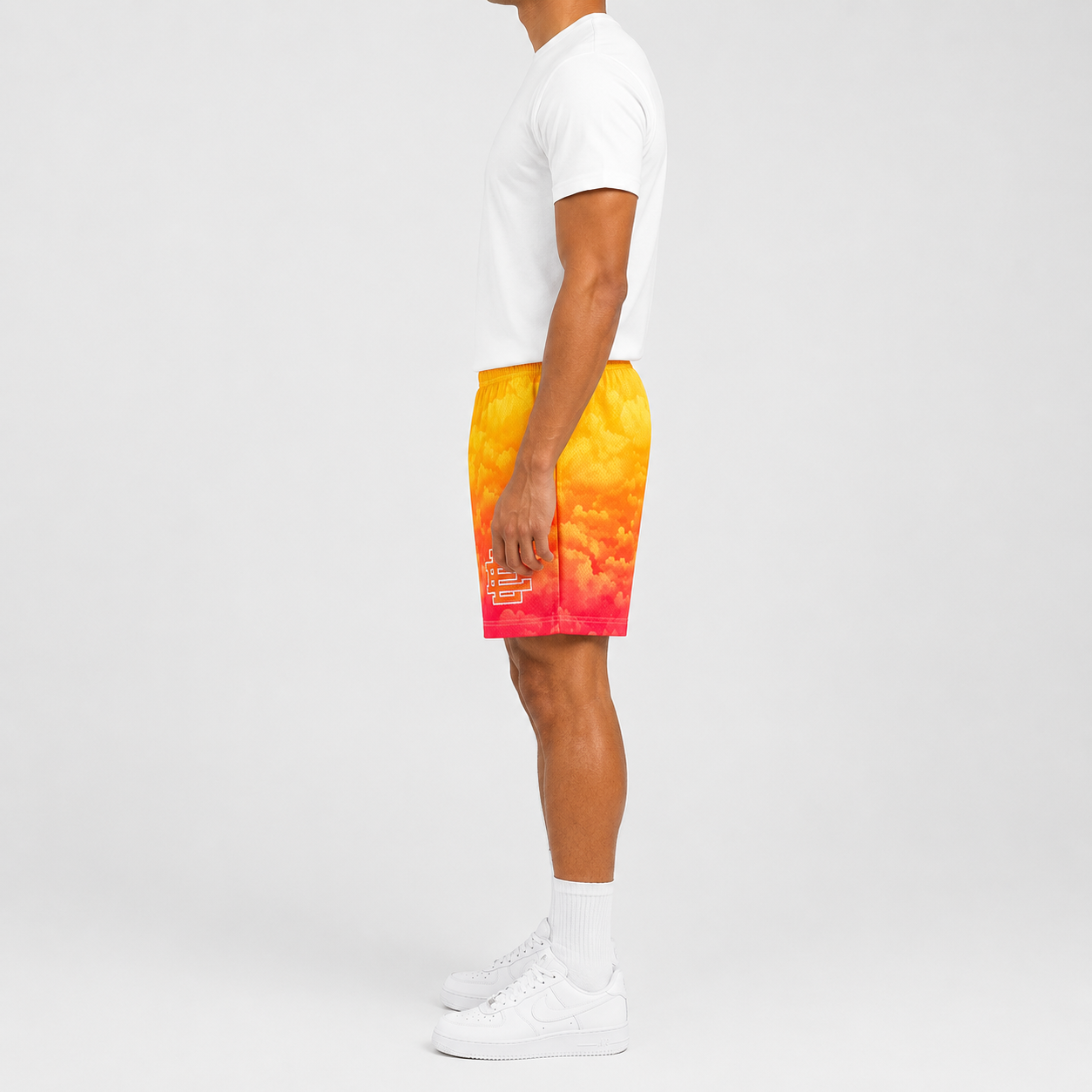 EE Mesh Short - Sunset Fade (EE15) - side view