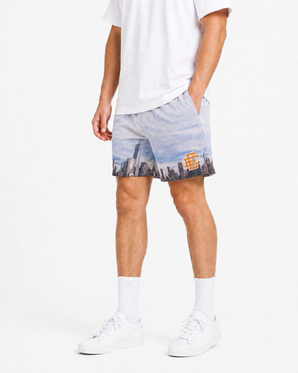 EE Mesh Short - Skyline Wash (E16) - product photo