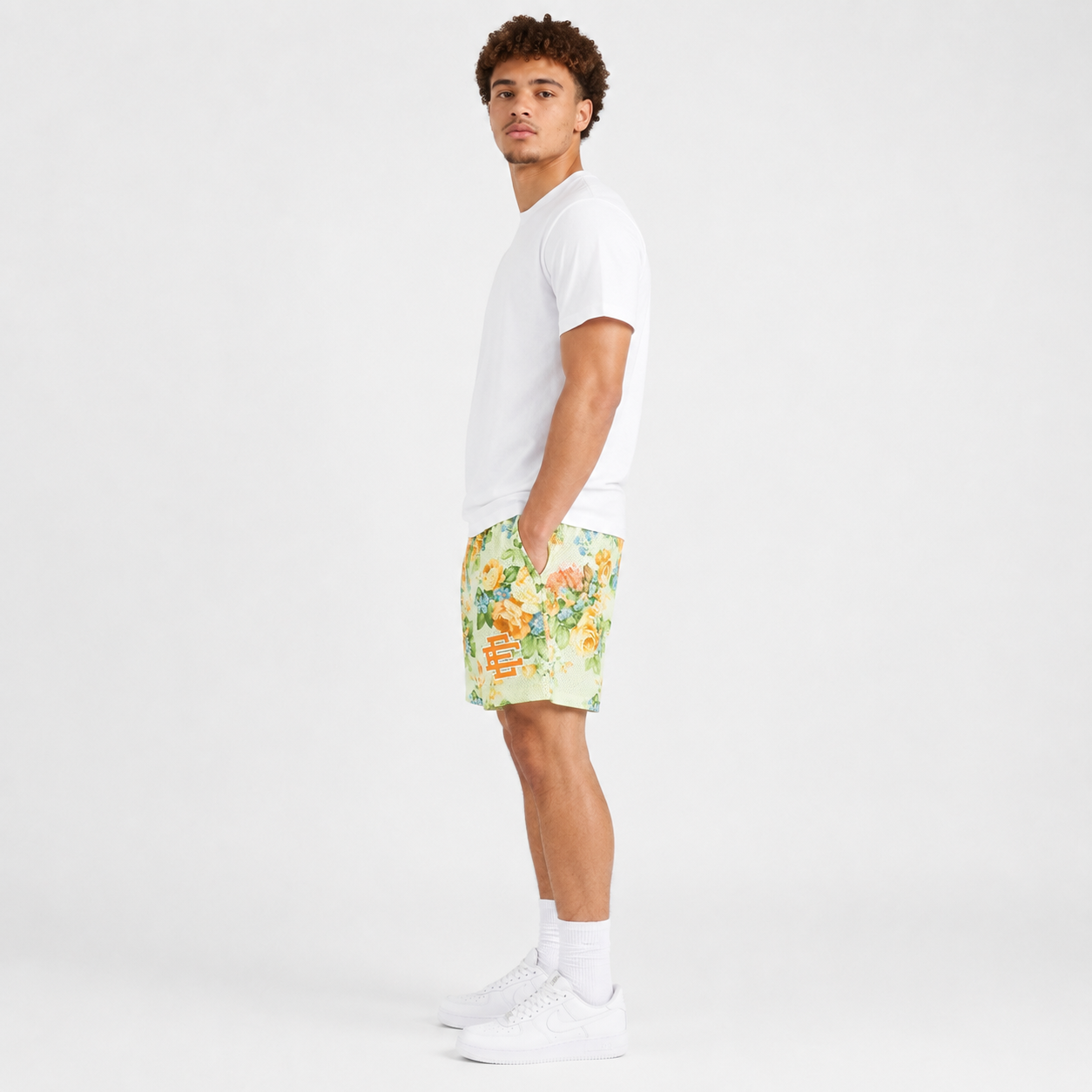 EE Mesh Short - Pastel Floral (EE60) - product photo