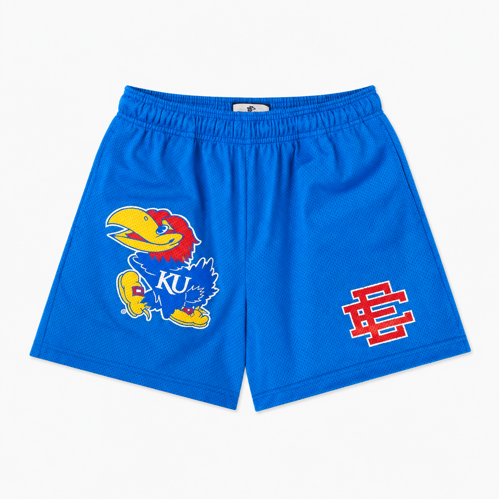 EE Mesh Short - Kansas Blue (EE55) - product photo