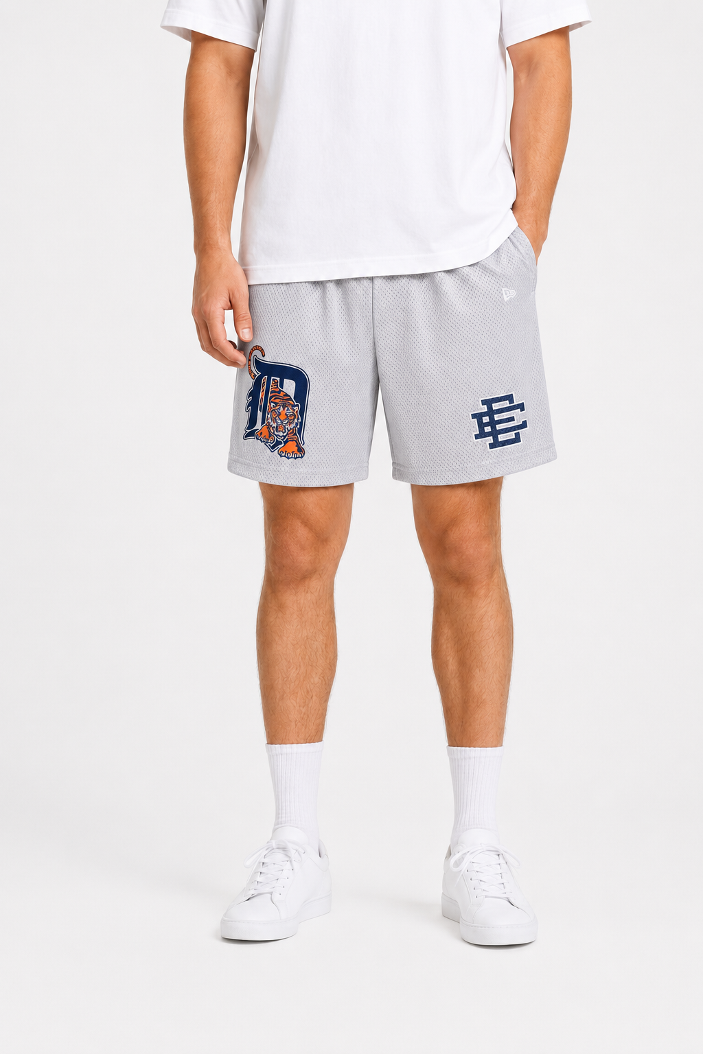 EE Mesh Short - Detroit Grey (EE39) - product photo