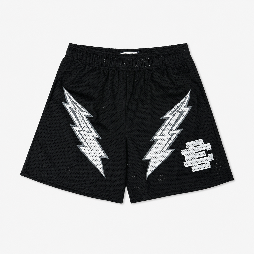 EE Mesh Short - Black Lightning (EE08) - lifestyle view