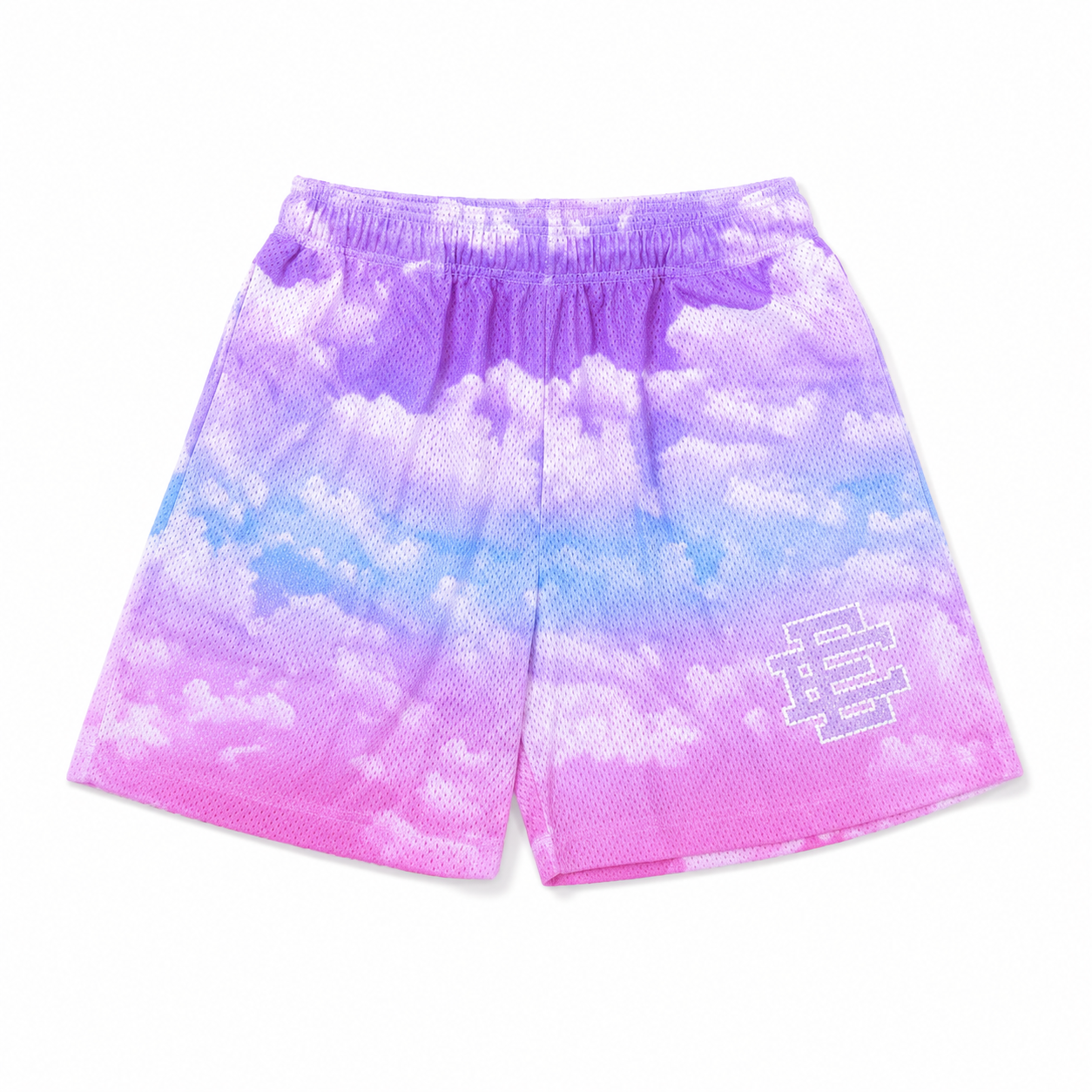 EE Mesh Short - Pastel Cloud Wash (E46) - lifestyle view