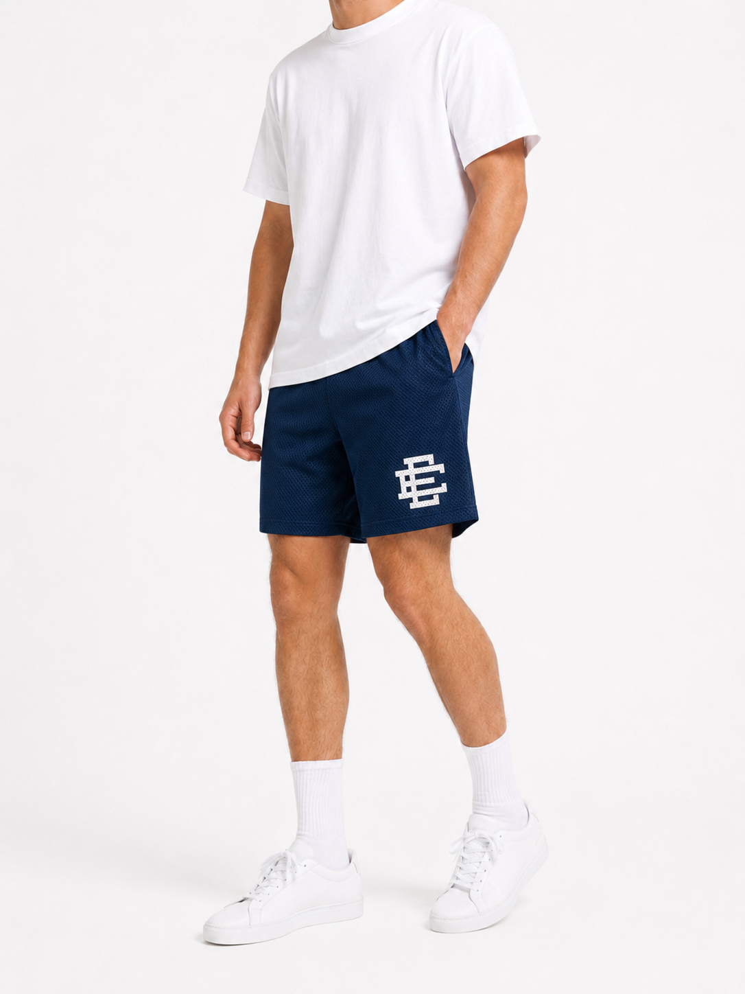 EE Mesh Short - Midnight Navy (E01) - product photo