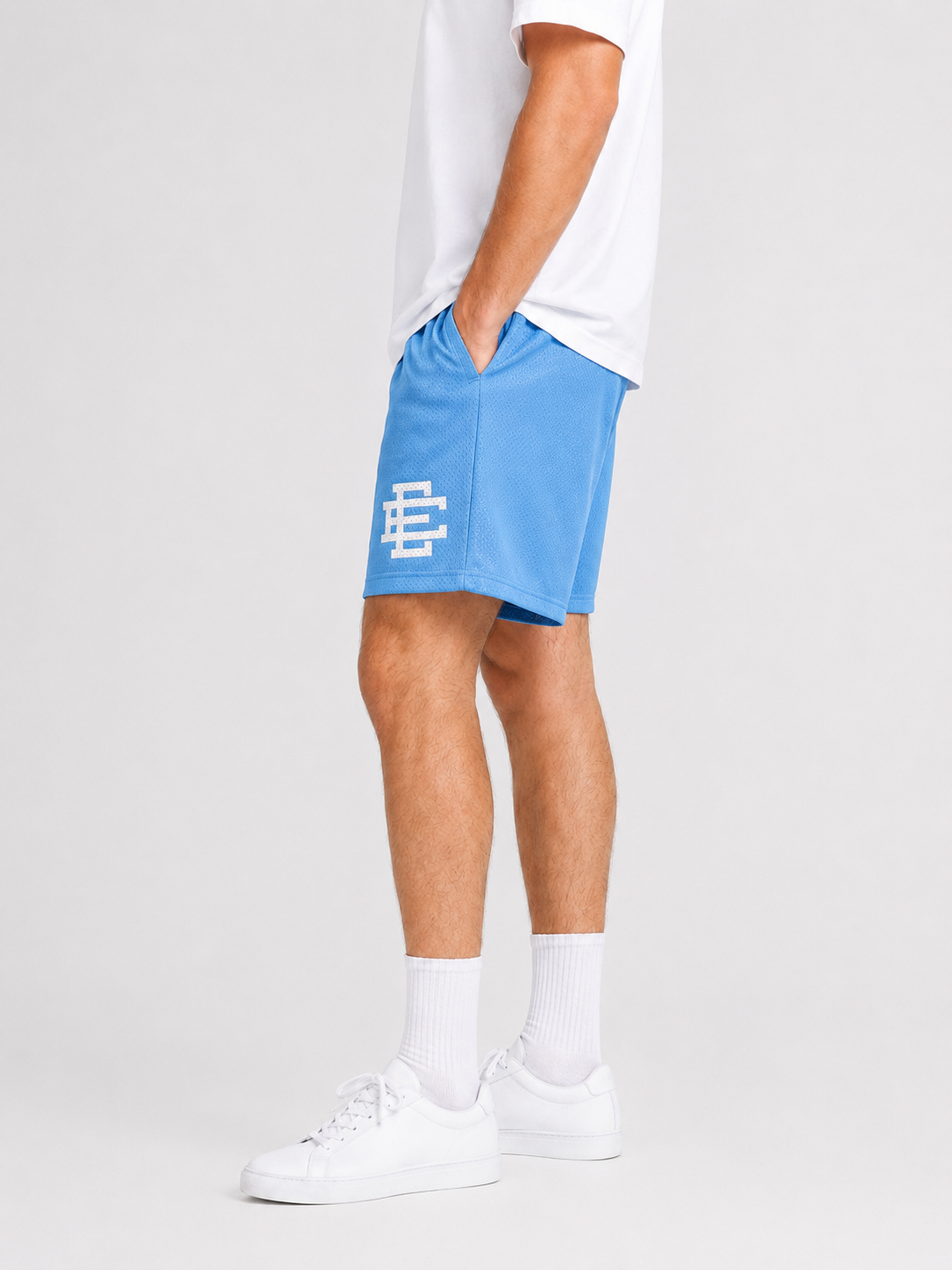 EE Mesh Short - Powder Blue (EE23) - product photo