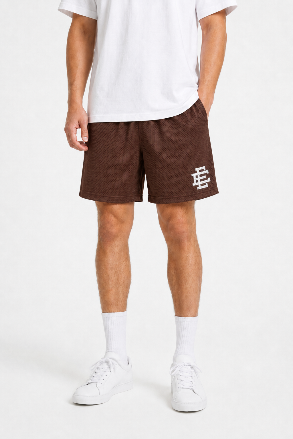 EE Mesh Short - Cocoa Brown (E04) - product photo