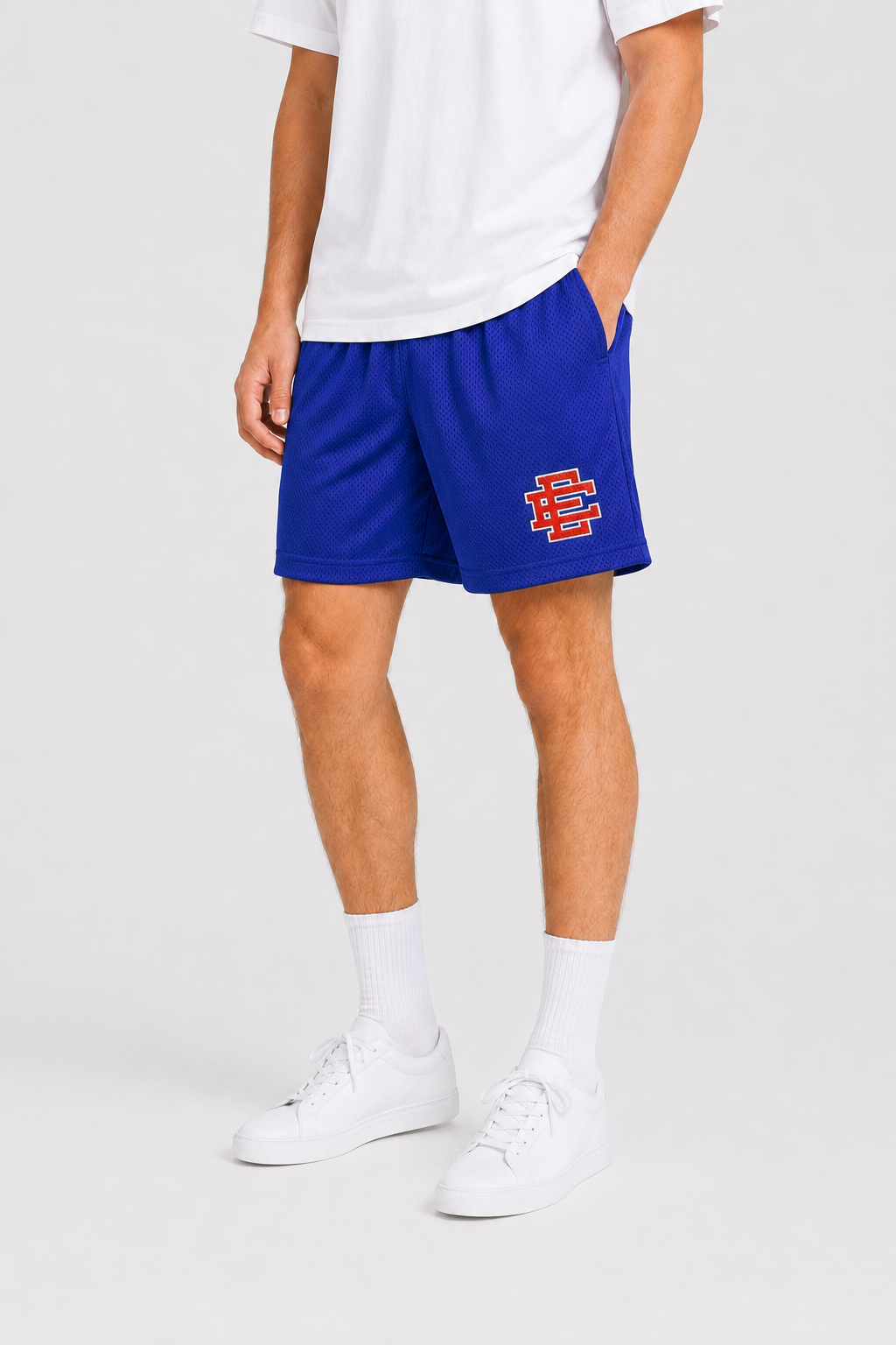 EE Mesh Short - Royal EE Blue (EE28) - product photo