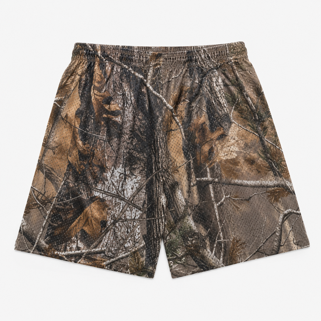 EE Mesh Short - Realtree Gold (EE11) - back view