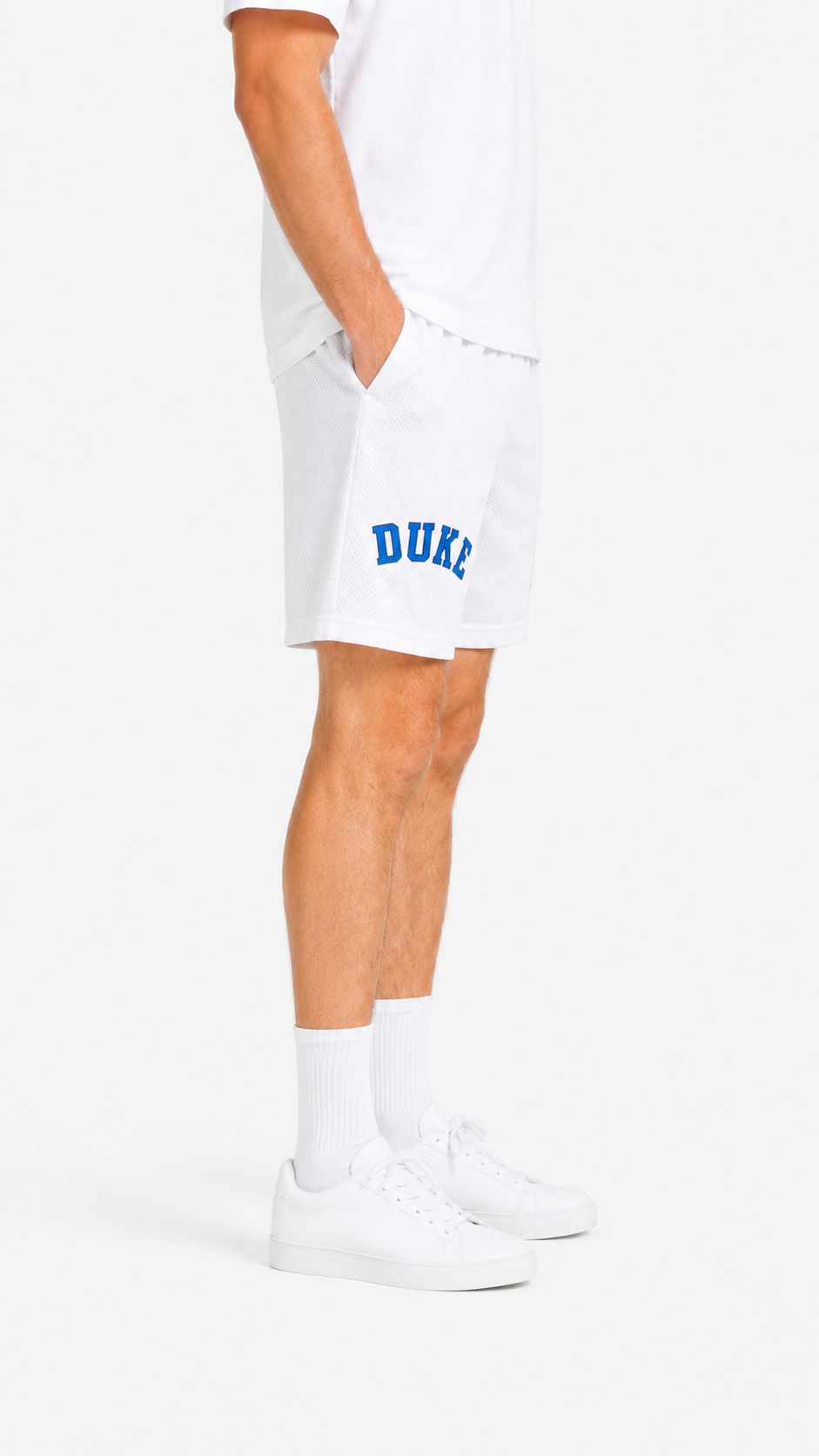 EE Mesh Short - Duke White (EE37) - product photo