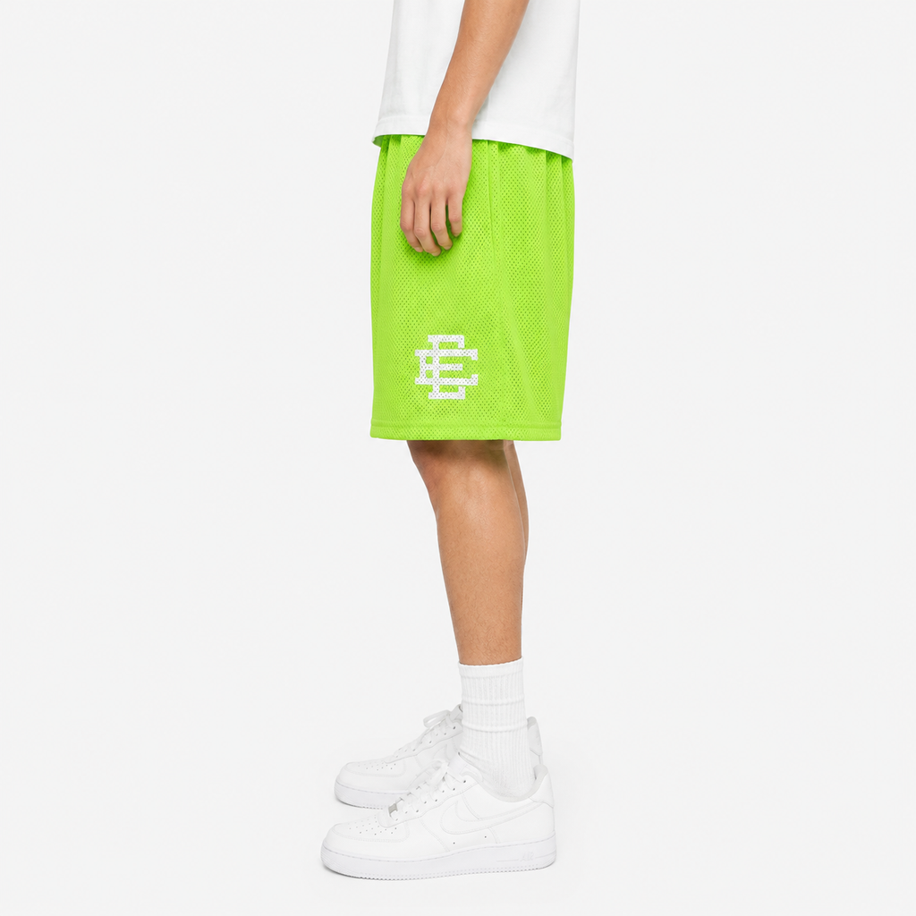 EE Mesh Short - Neon Volt (EE12) - side view