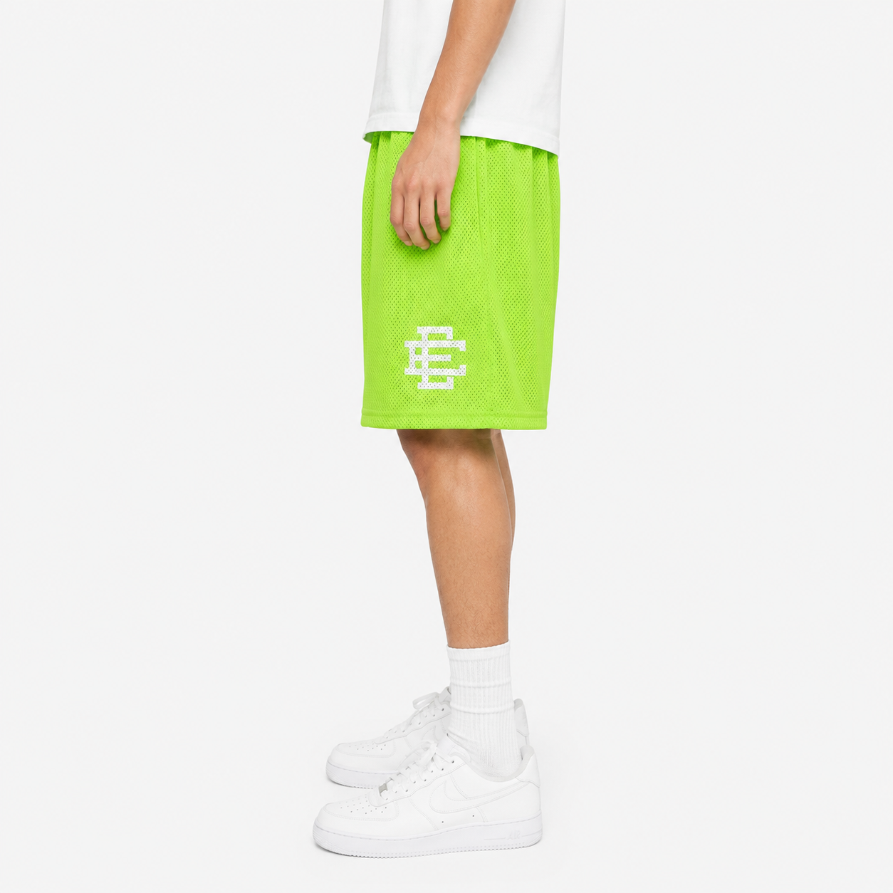EE Mesh Short - Neon Volt (EE12) - side view