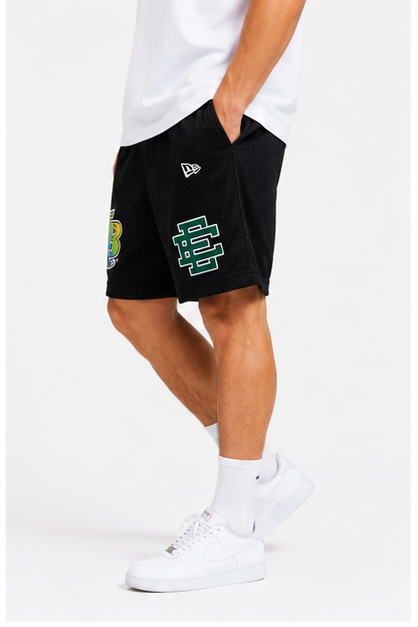 EE Mesh Short - Black Rays (EE80) - side view