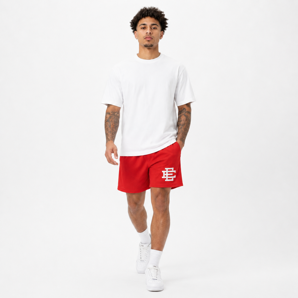EE Mesh Short - Scarlet Red (EE62) - product photo