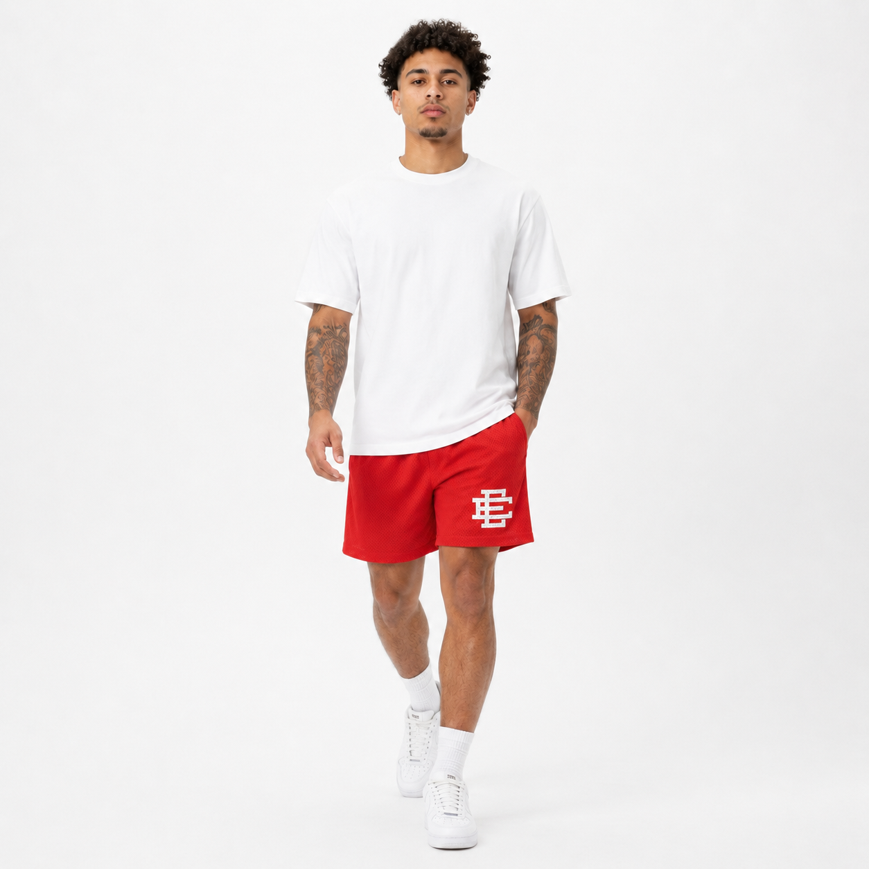 EE Mesh Short - Scarlet Red (EE62) - product photo