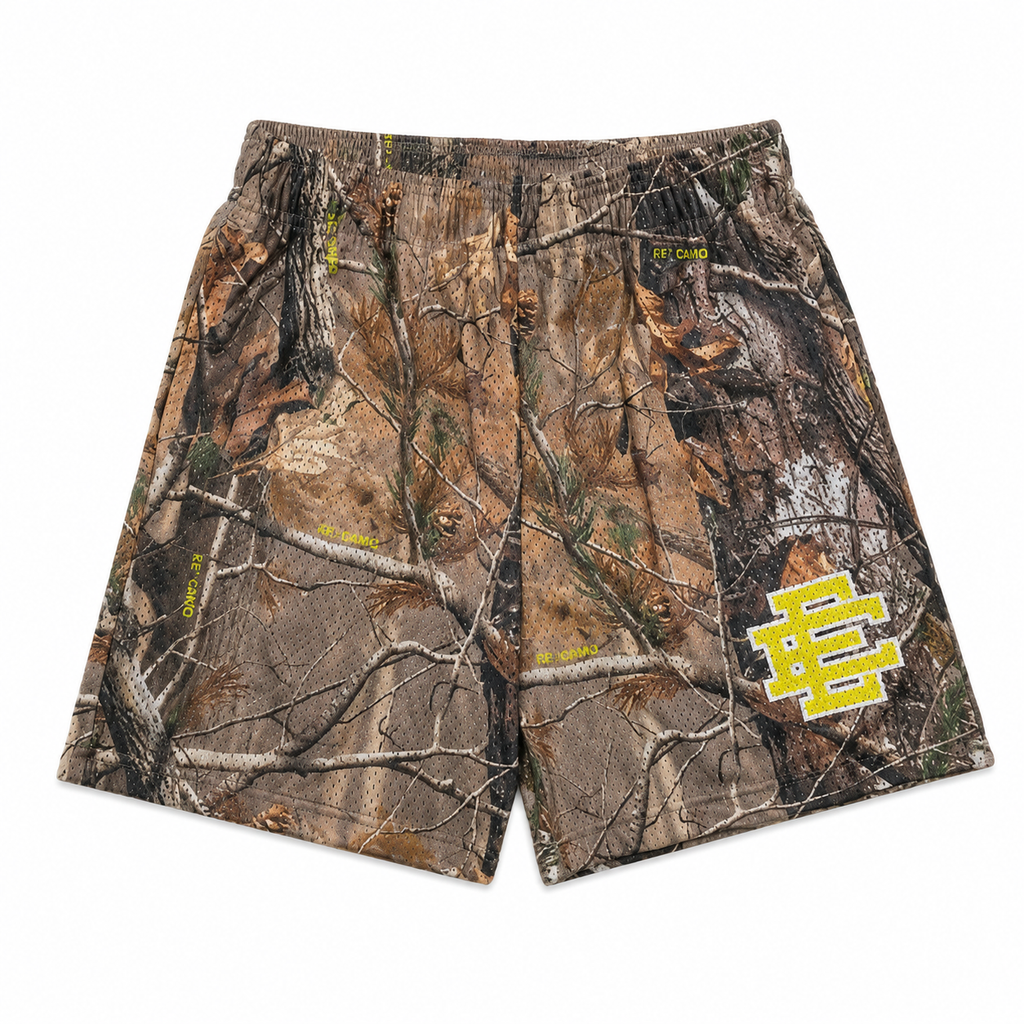EE Mesh Short - Realtree Gold (EE11) - detail view