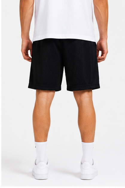 EE Mesh Short - Black Rays (EE80) - back view
