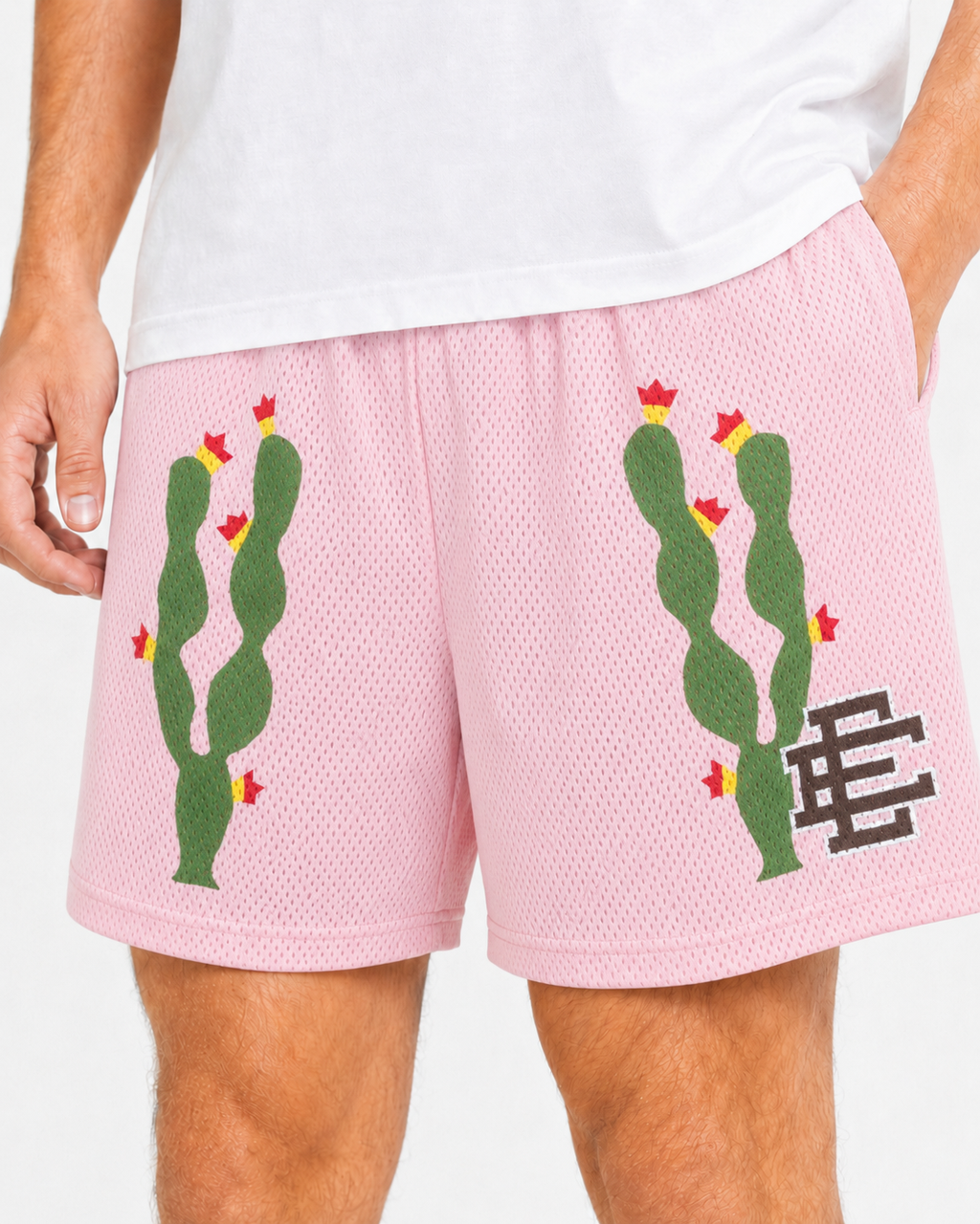 EE Mesh Short - Pink Cactus (EE45) - product photo