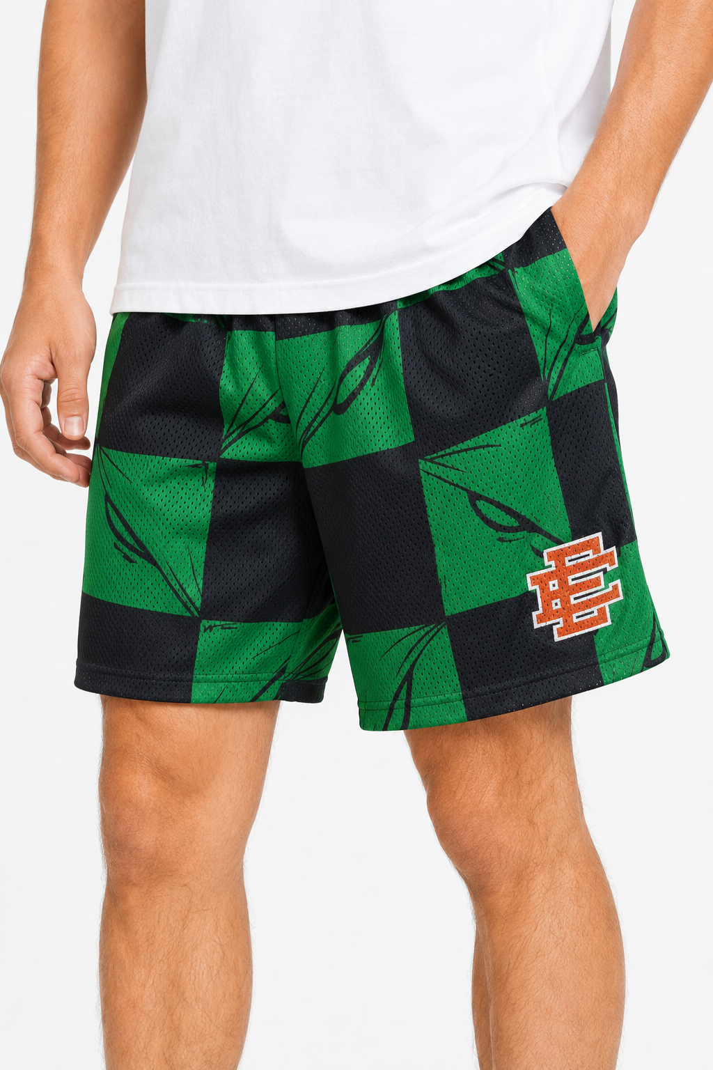 EE Mesh Short - Neon Checker (EE43) - product photo