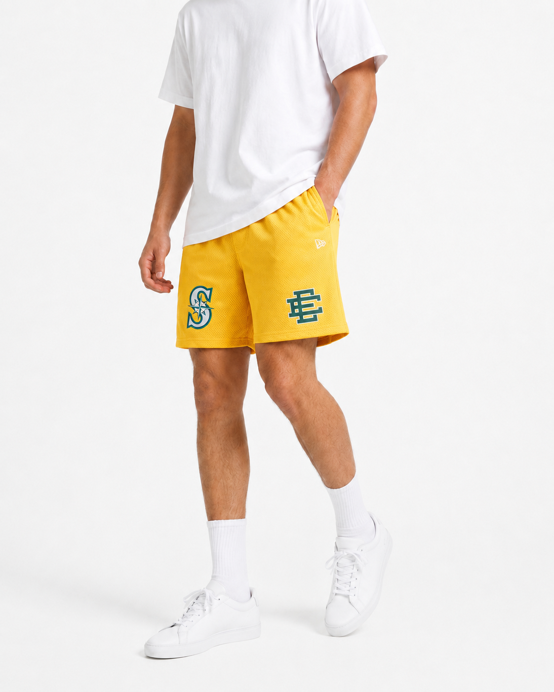EE Mesh Short - Gold Mariners (E11) - product photo