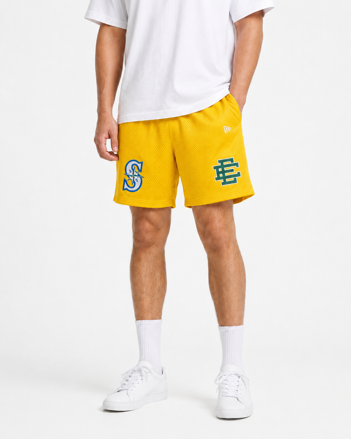 EE Mesh Short - Gold Mariners (E11) - product photo