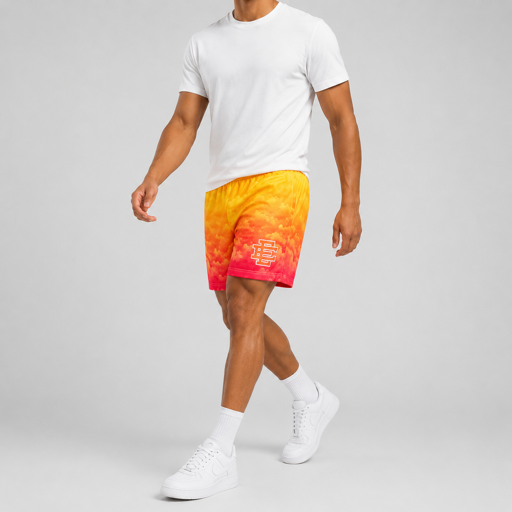 EE Mesh Short - Sunset Fade (EE15) - lifestyle view