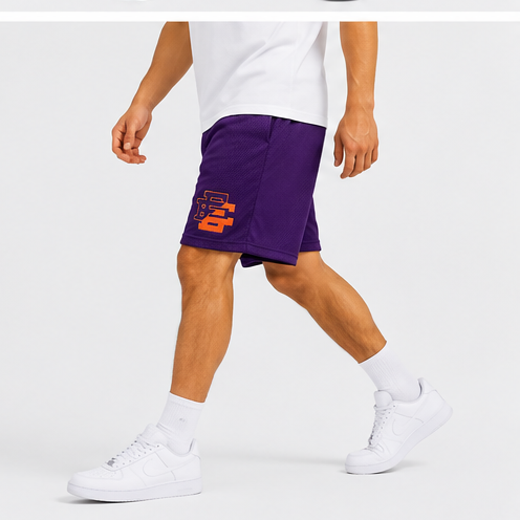 EE Mesh Short - Royal Purple (EE75) - lifestyle view