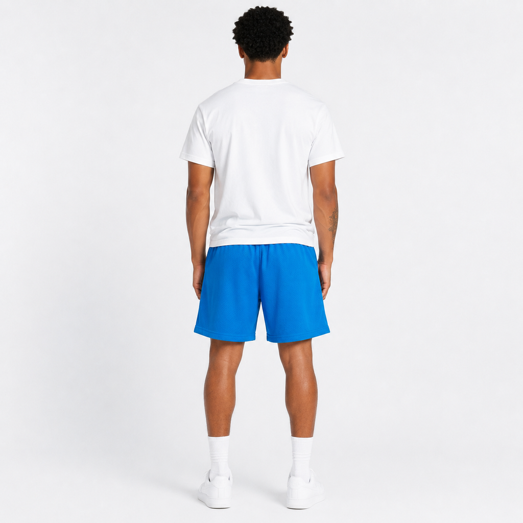 EE Mesh Short - Kansas Blue (EE55) - product photo