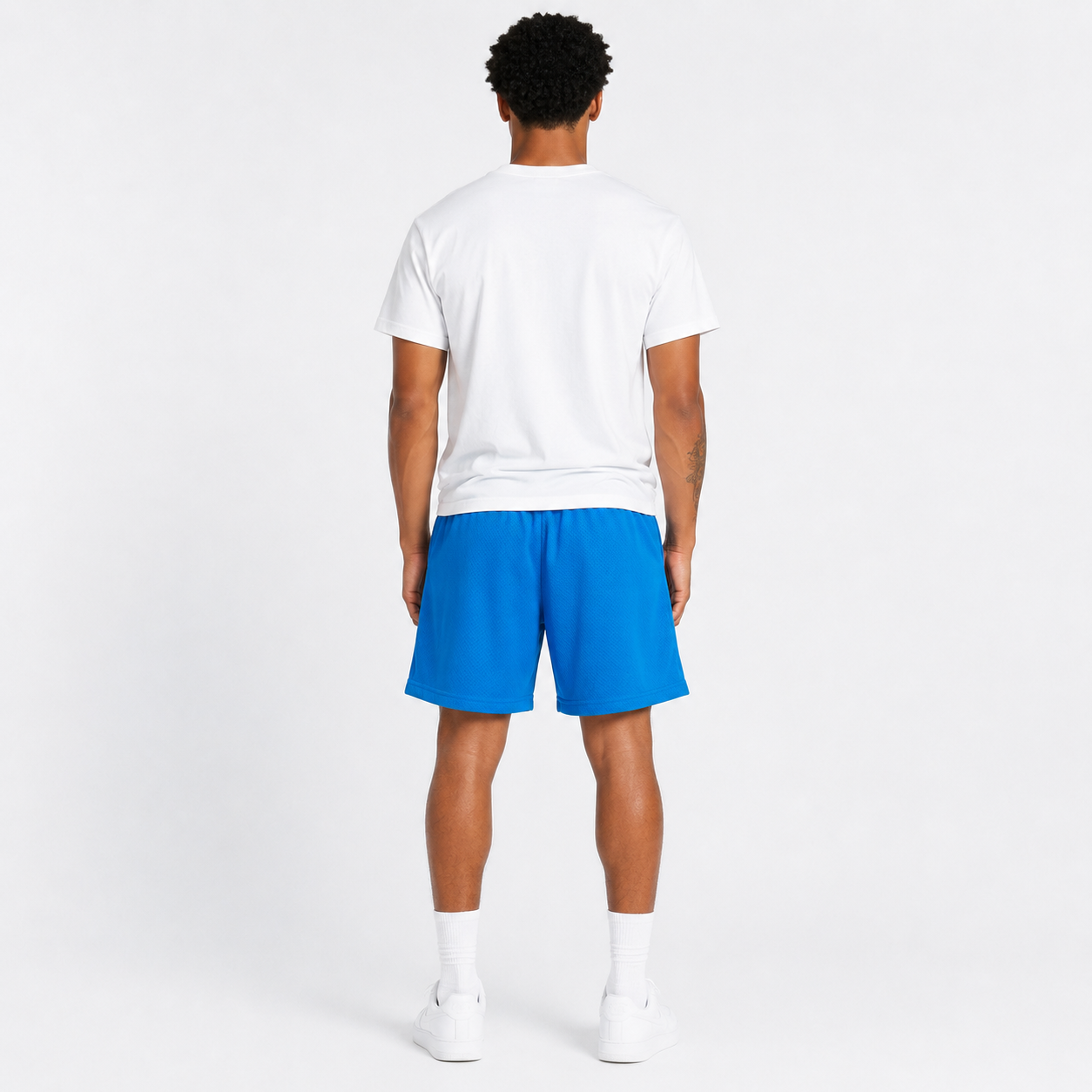 EE Mesh Short - Kansas Blue (EE55) - product photo