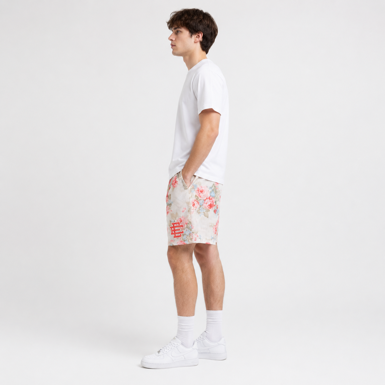 EE Mesh Short - Rose Garden (EE10) - back view