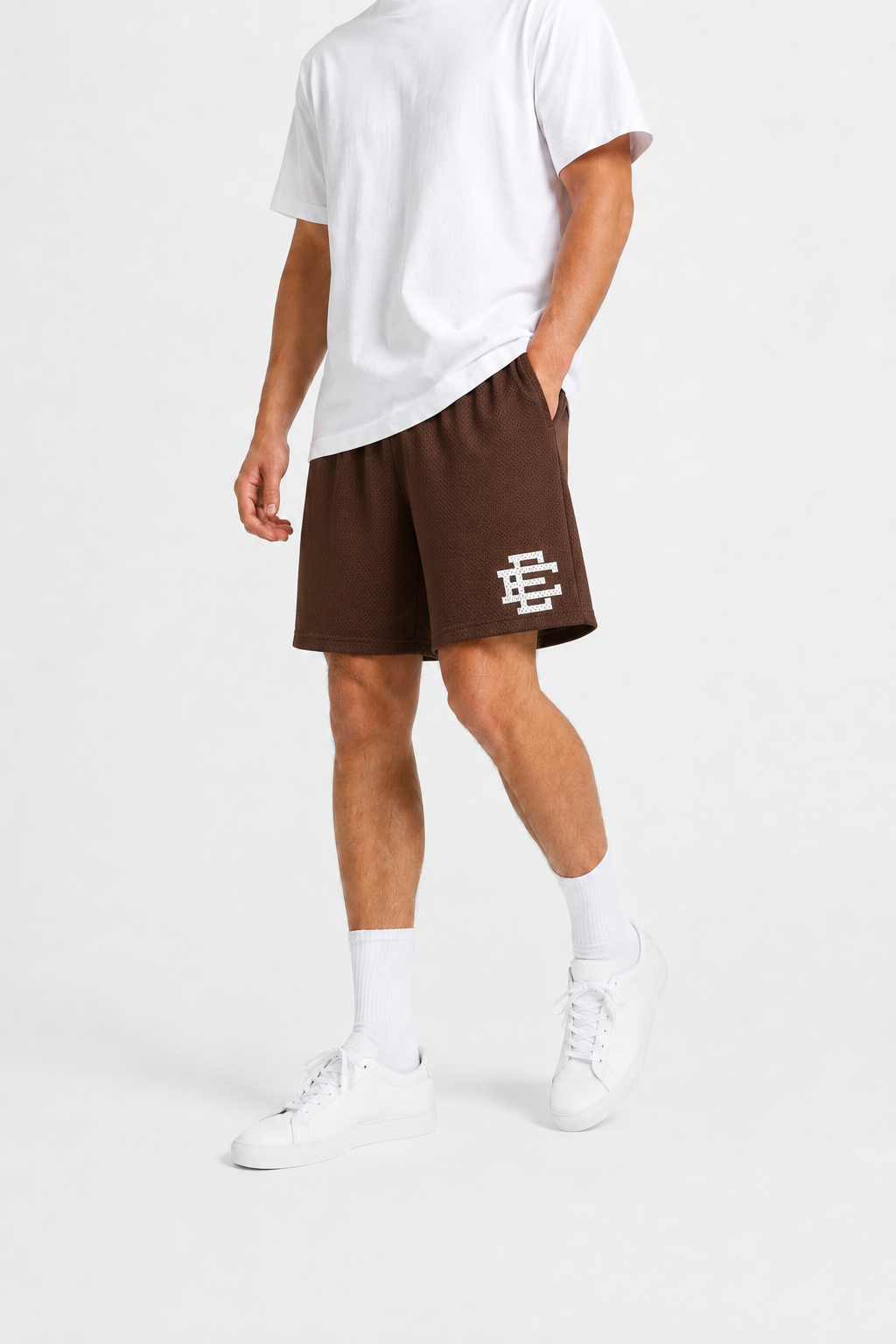 EE Mesh Short - Cocoa Brown (E04) - product photo