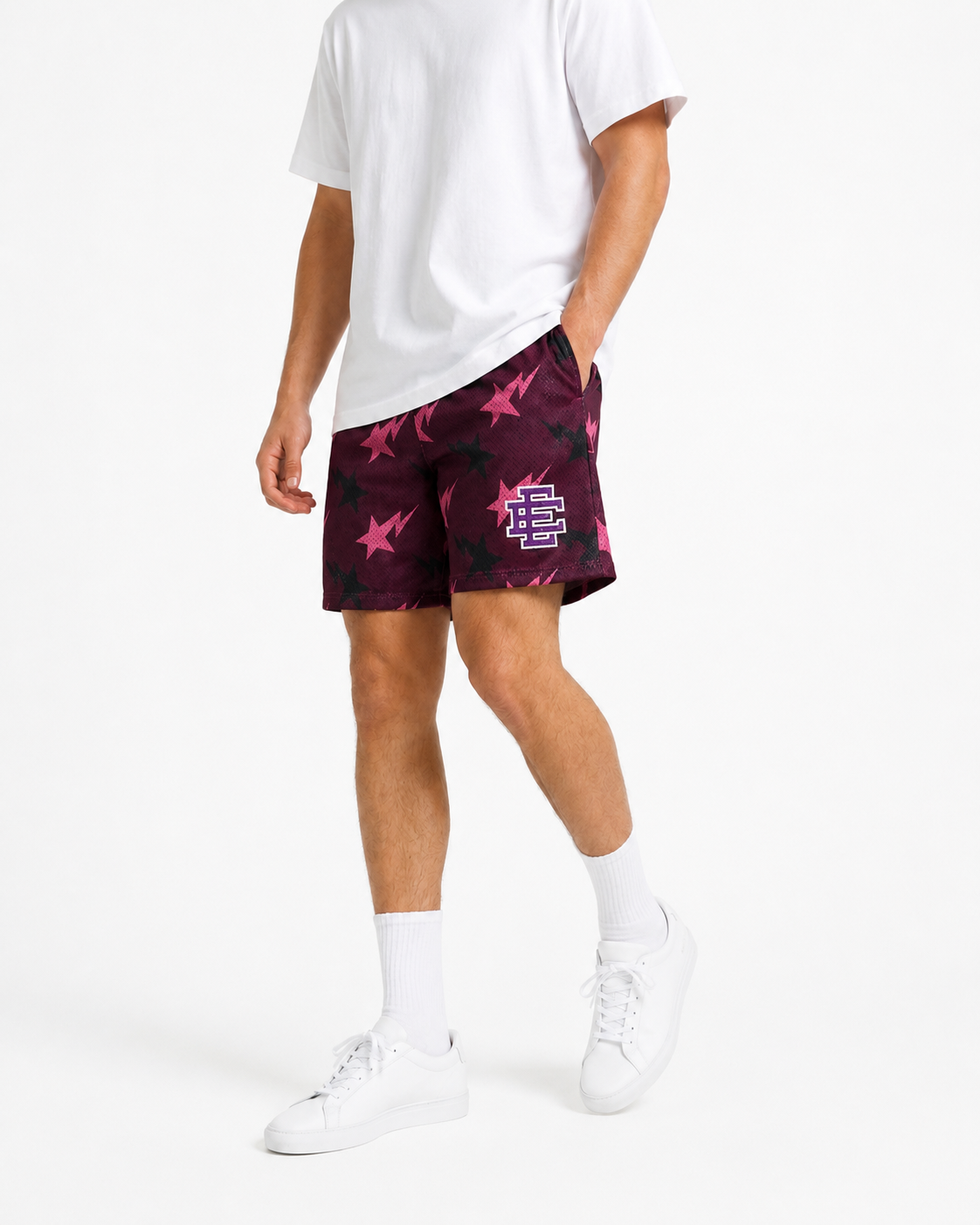 EE Mesh Short - Plum Starfield (EE63) - product photo