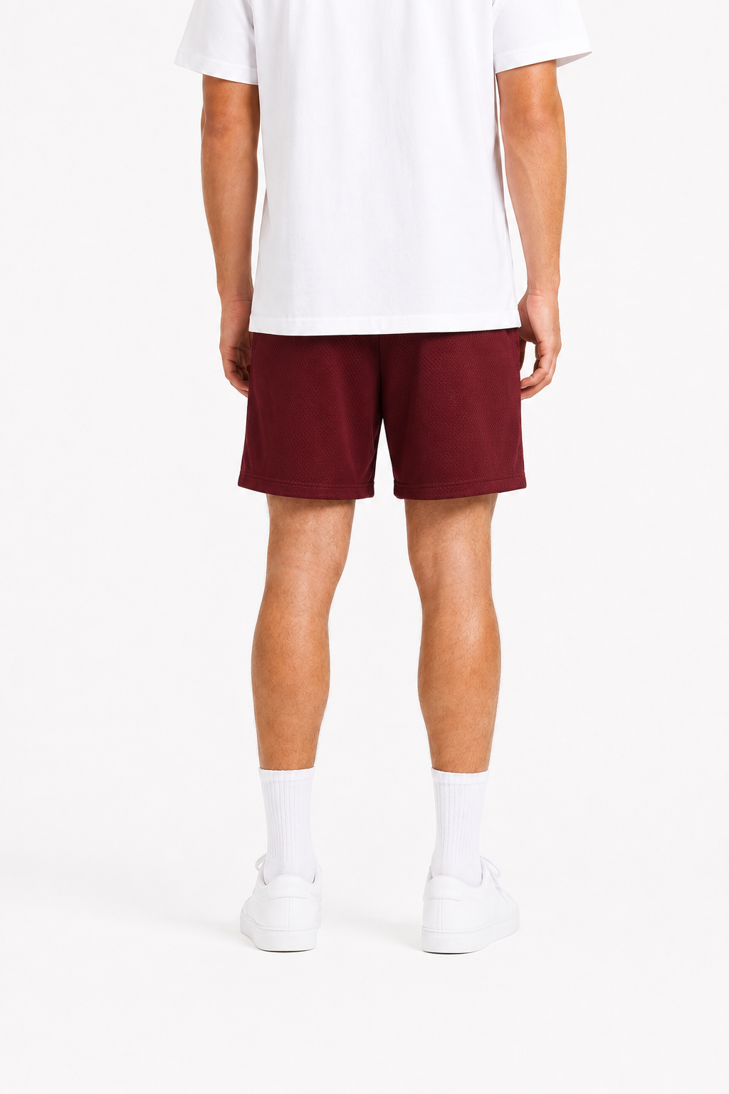 EE Mesh Short - Burgundy Wine (E39) - product photo
