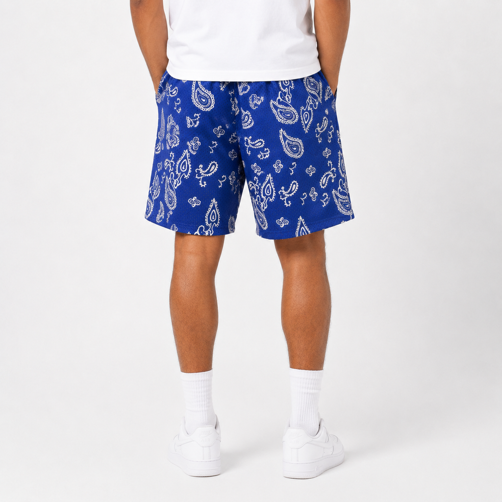 EE Mesh Short - Royal Bandana (EE77) - product photo