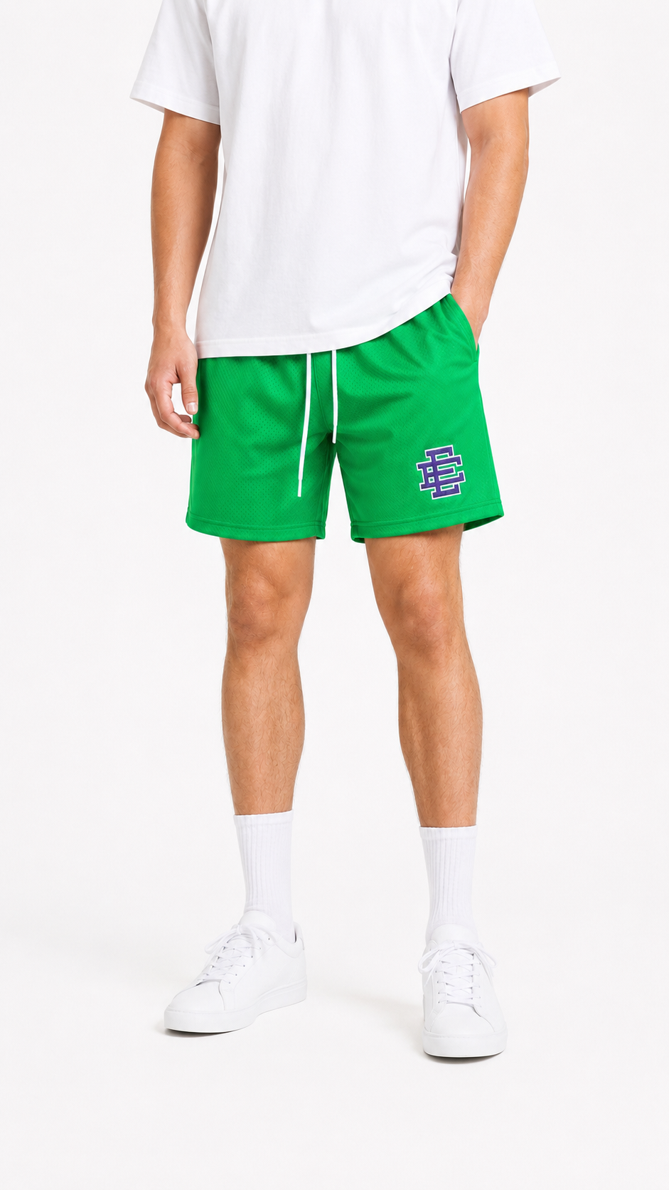 EE Mesh Short - Kelly Green (E40) - product photo