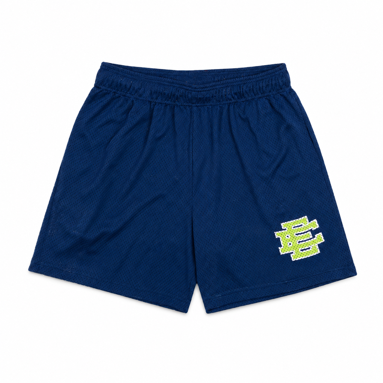 EE Mesh Short - Navy Volt EE (EE09) - back view