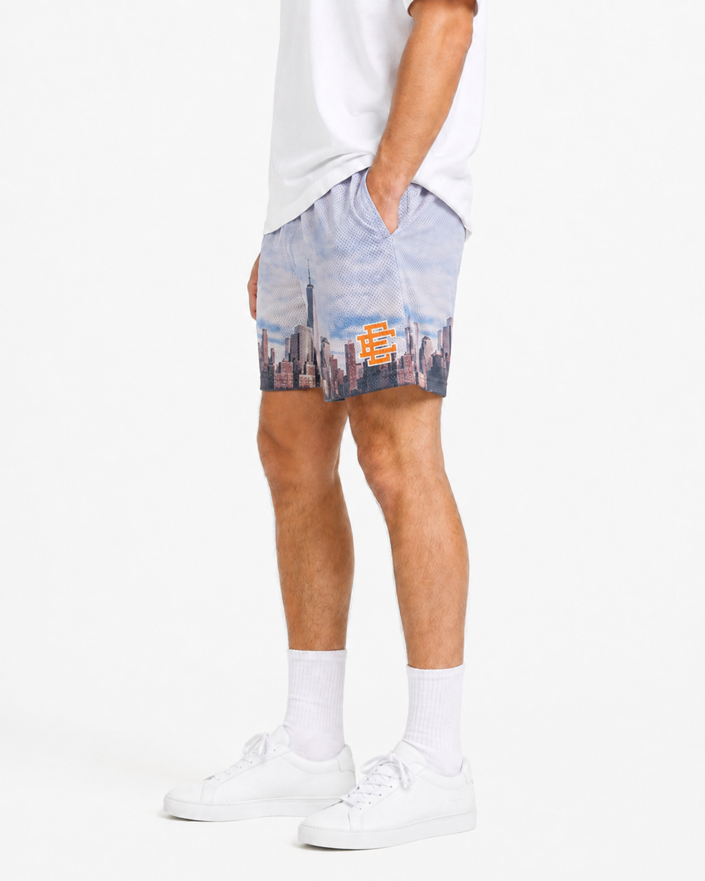 EE Mesh Short - Skyline Wash (E16) - product photo