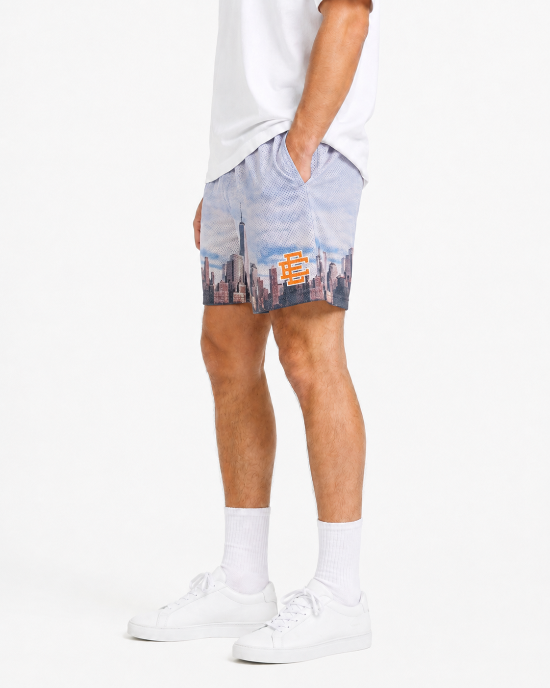 EE Mesh Short - Skyline Wash (E16) - product photo