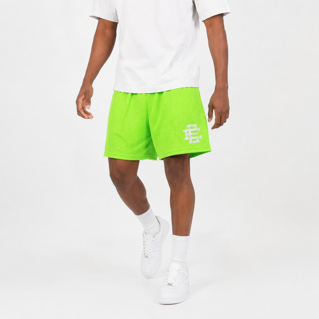 EE Mesh Short - Neon Volt (EE12) - lifestyle view