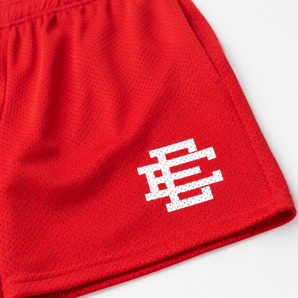 EE Mesh Short - Scarlet Red (EE62) - product photo
